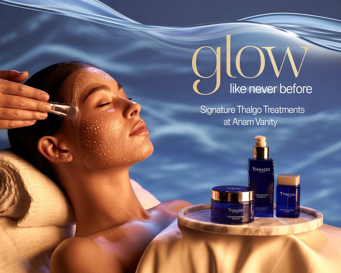 Glow Like Never Before: Signature Thalgo Treatments at Anam Vanity