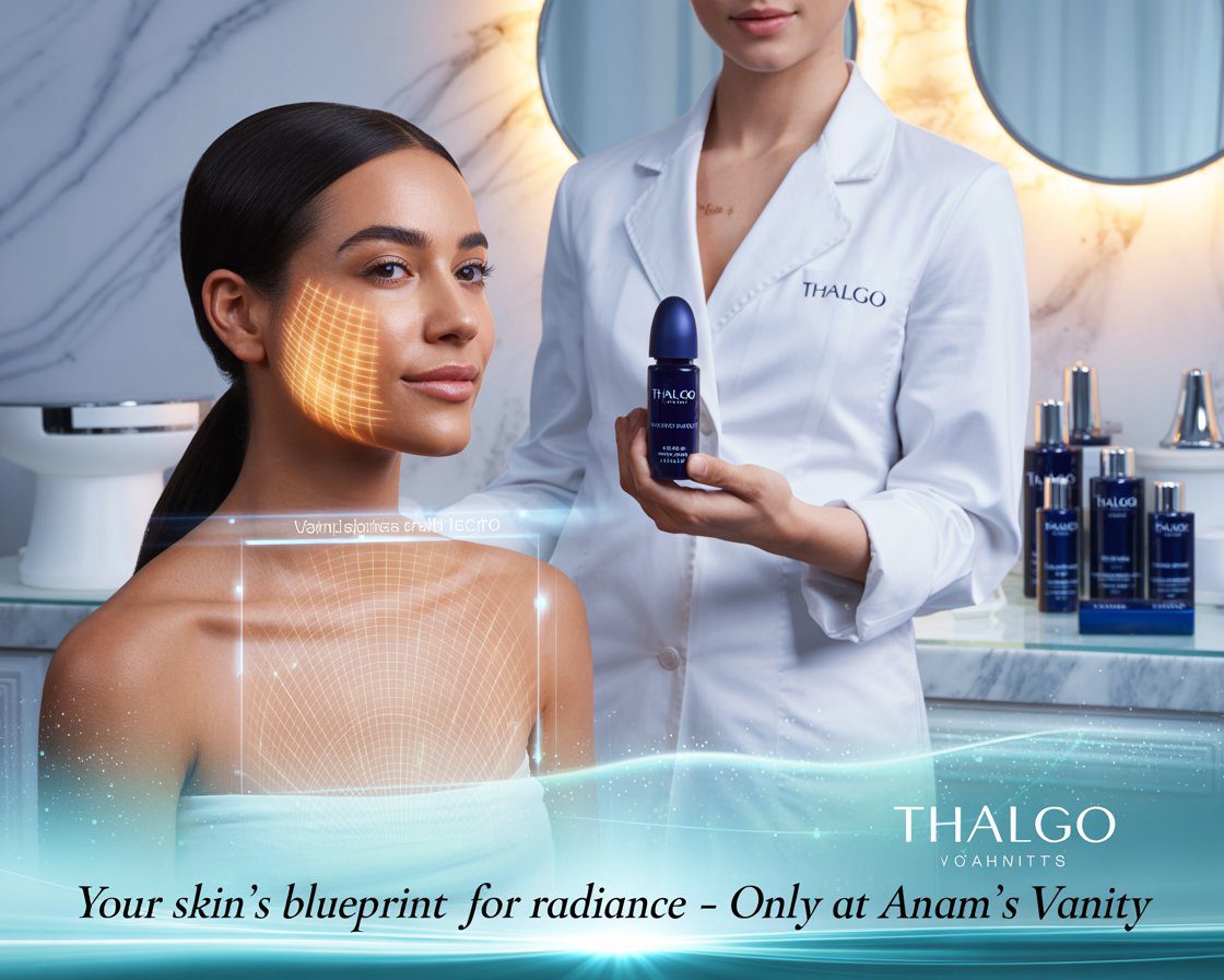 Why Skin Analysis Before a Thalgo Facial is a Must? Anam’s Vanity Experts Reveal Their Secrets