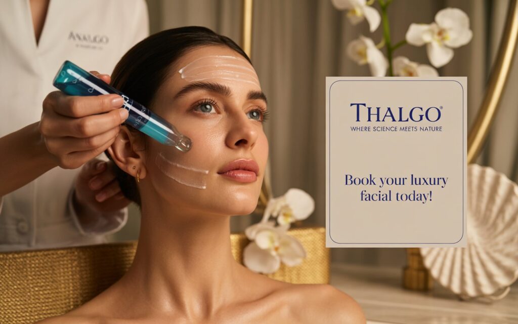 Luxury French Skincare in Faisalabad! Experience THALGO Facials at Anam’s Vanity 3 a luxurious lifestyle advertisement for YSnfRVhXTe q35cZMS2uIQ SuwT9MfqS36ApwX317Fr4w