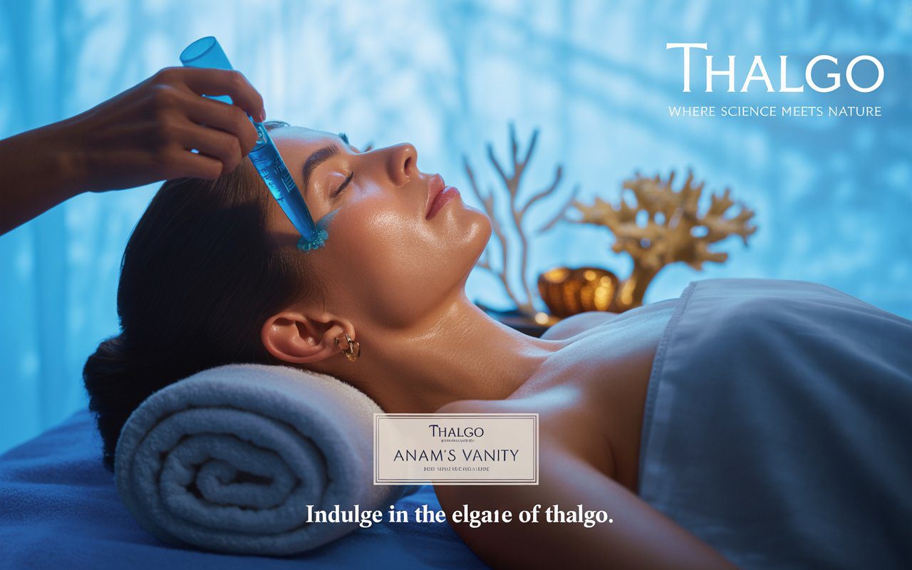Luxury French Skincare in Faisalabad! Experience THALGO Facials at Anam’s Vanity