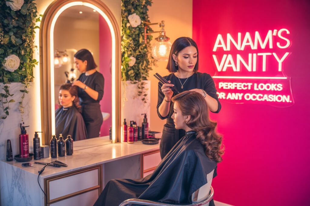 Luxury Hair & Beauty Services 3 anamsvanity