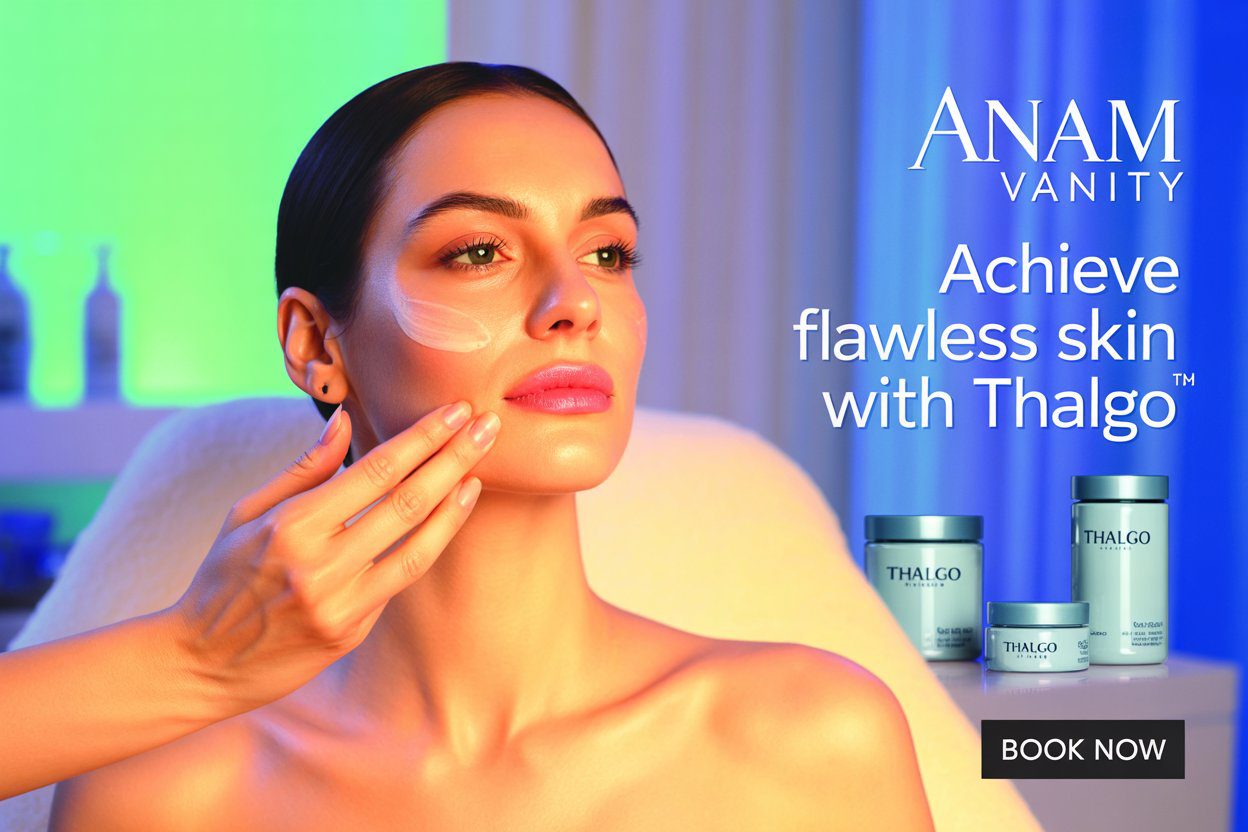 Thalgo Facial Benefits: Achieve Flawless Skin at Anam Vanity – Faisalabad’s #1 Salon!