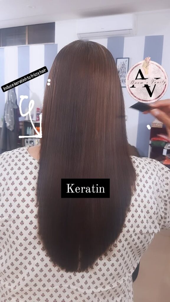 Hair 8 Best Keratin Treatment at Anam’s Vanity for Taming Frizzy Hair – Faisalabad’s Top Pick?