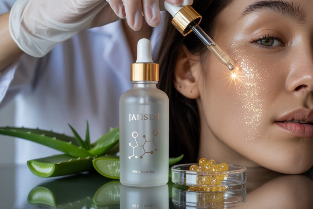 Skin Care 2 a photograph of a sleek frosted glass bo Qsrr5OBWThGVx0VCNZV2Lw rrMZdZ78QomWbcqW9KN40g