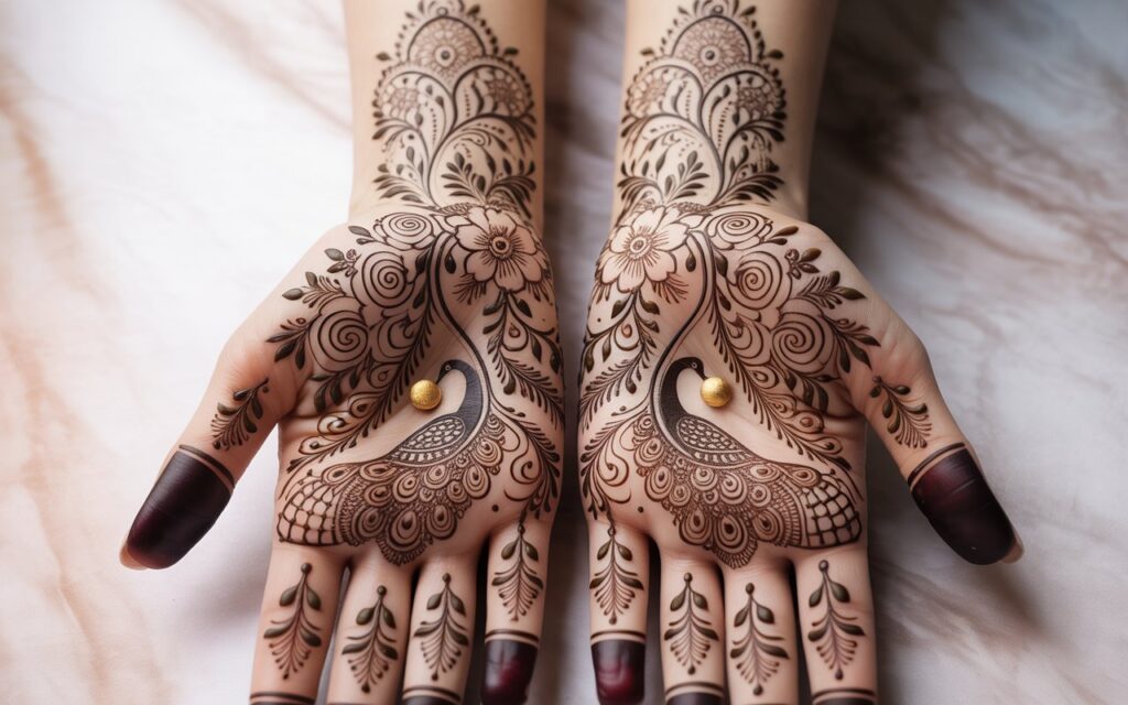 Services 12 Mehendi (Henna) design