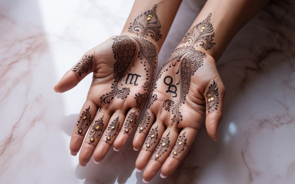 Services 13 Mehendi (Henna) design