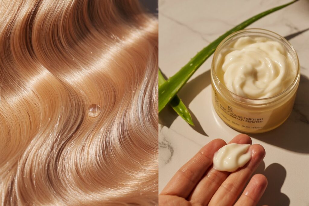 Hair 5 deep conditioning protein treatment