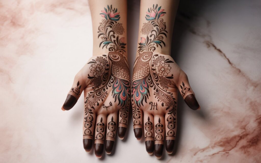 Services 14 Mehendi (Henna) design