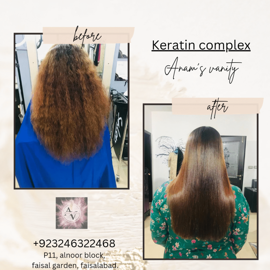 Hair Botox vs Keratin
