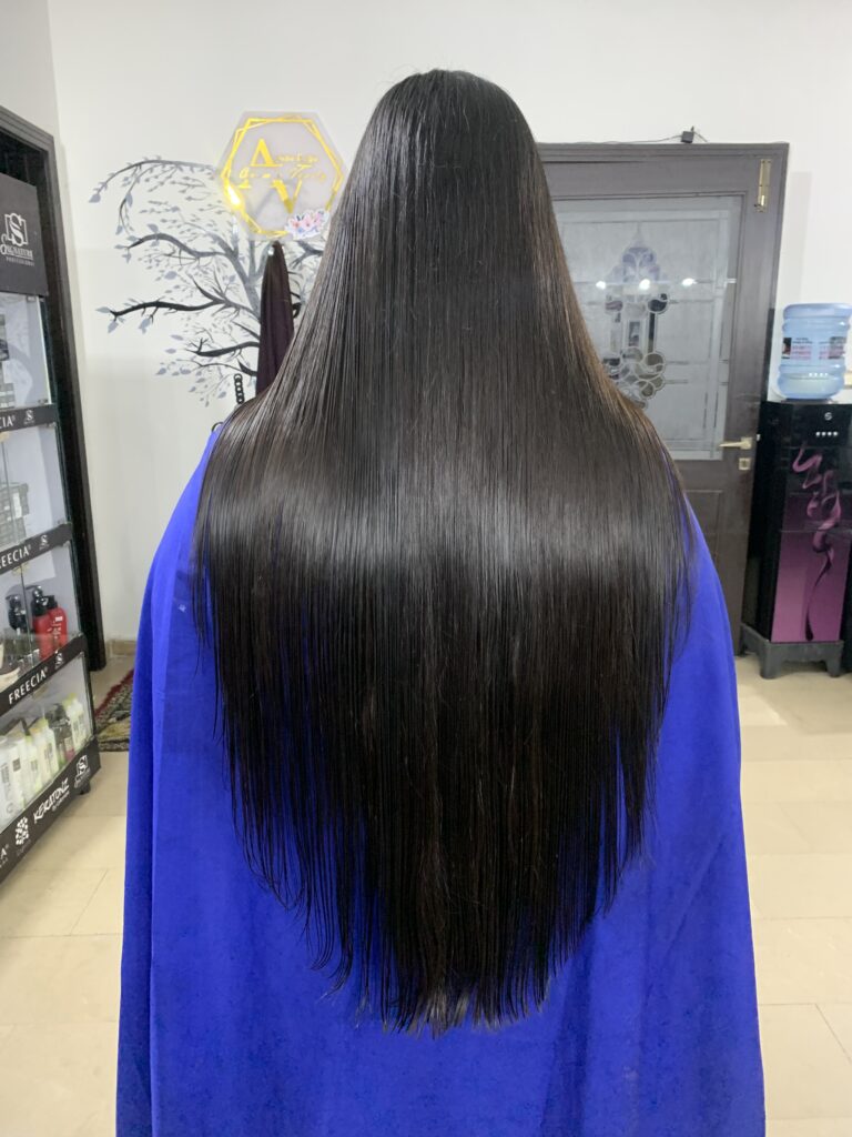 Hair Care After Rebonding
