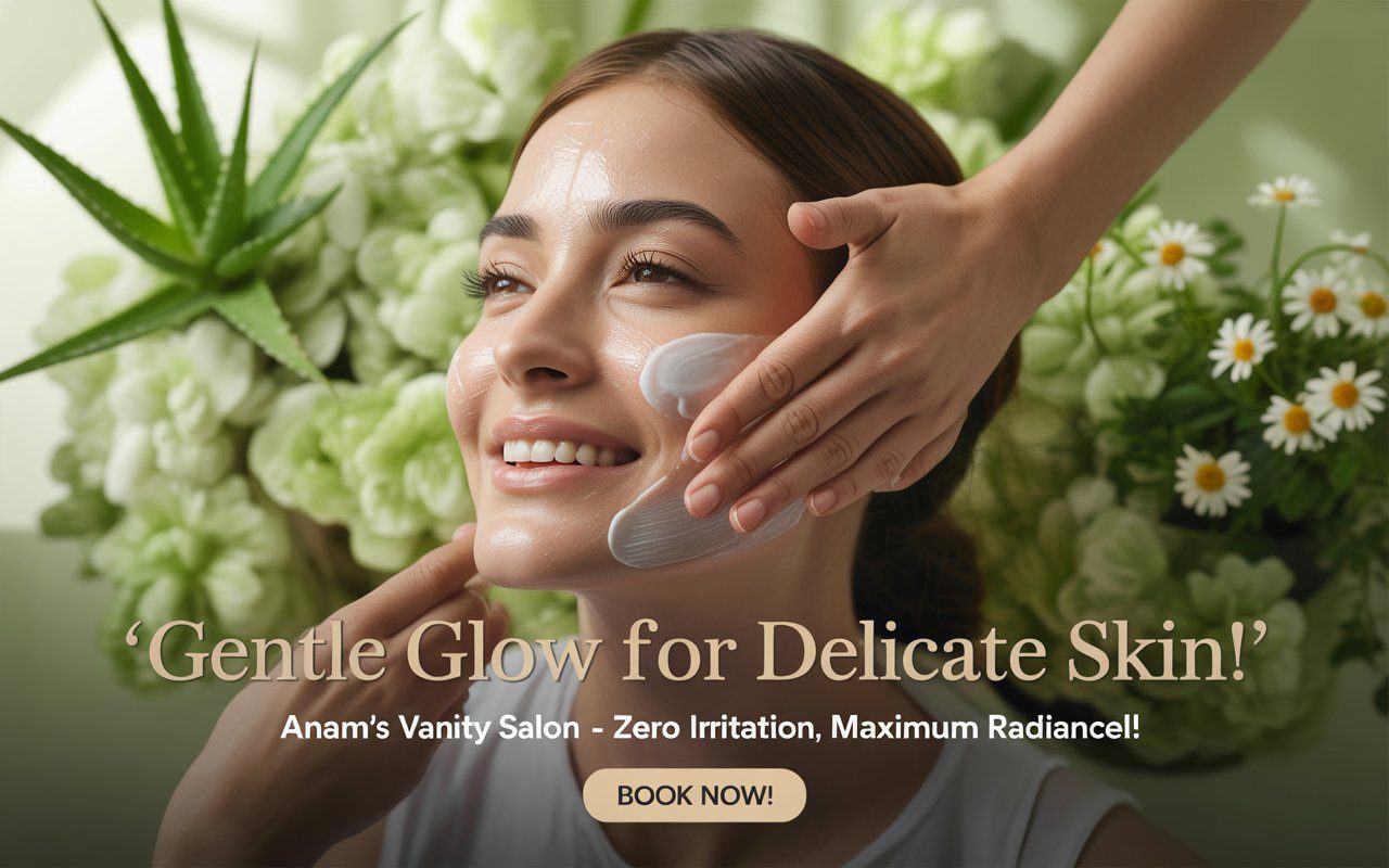 Best Facial for Sensitive Skin That Won’t Cause Irritation