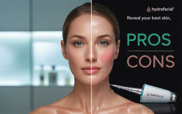 Hydrafacial Reactions