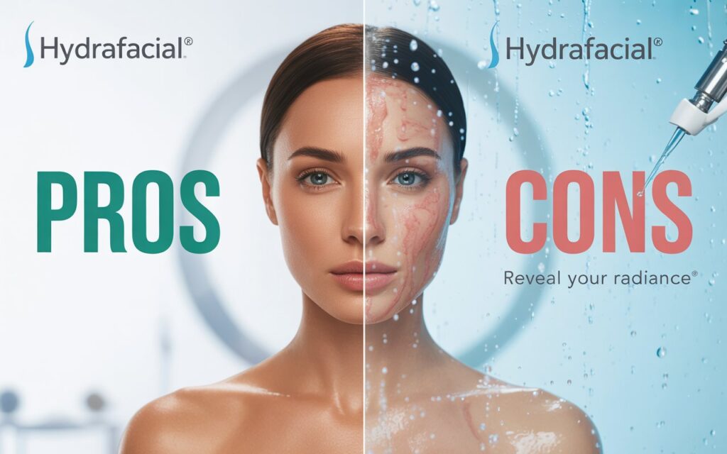 Hydrafacial Reactions