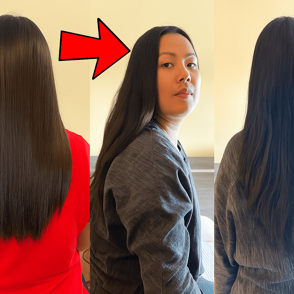 DIY Hair Care After Rebonding