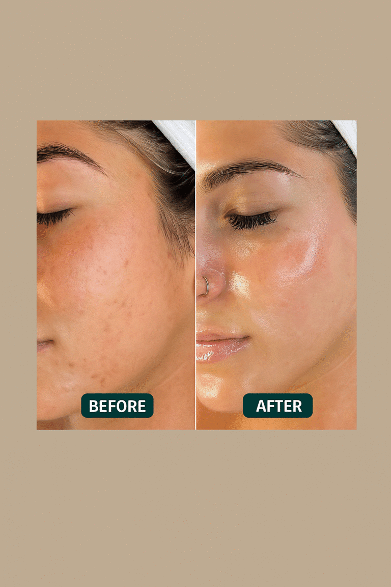 Before the Glow: Important Insights Only Skin Analysis 8 4 Best Facials Glowing Skin Home