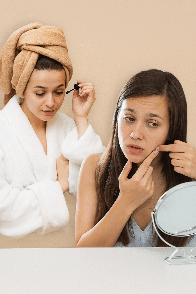 Dry Skin on Face