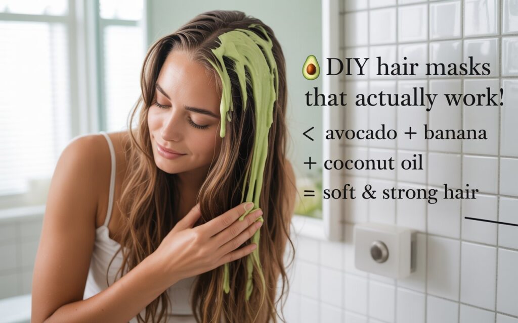 DIY Hair Care After Rebonding