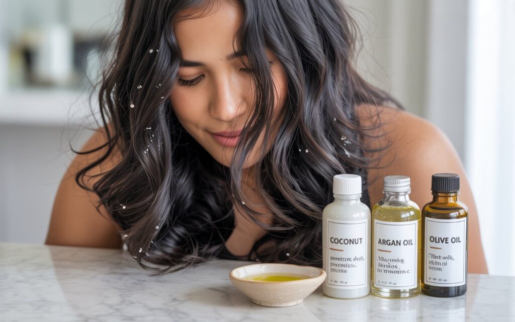 DIY Hair Care After Rebonding