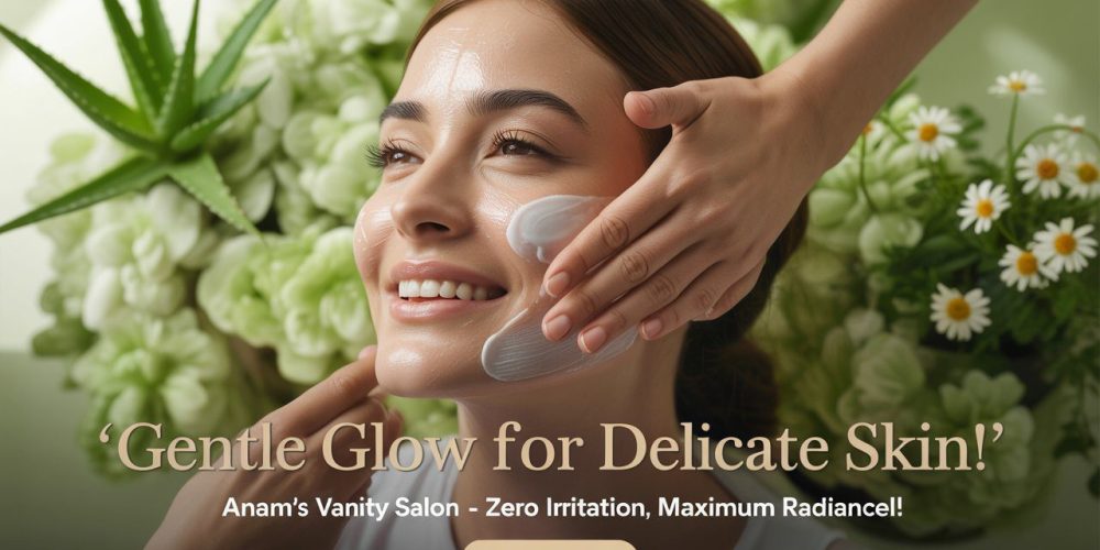 Best Facial for Sensitive Skin