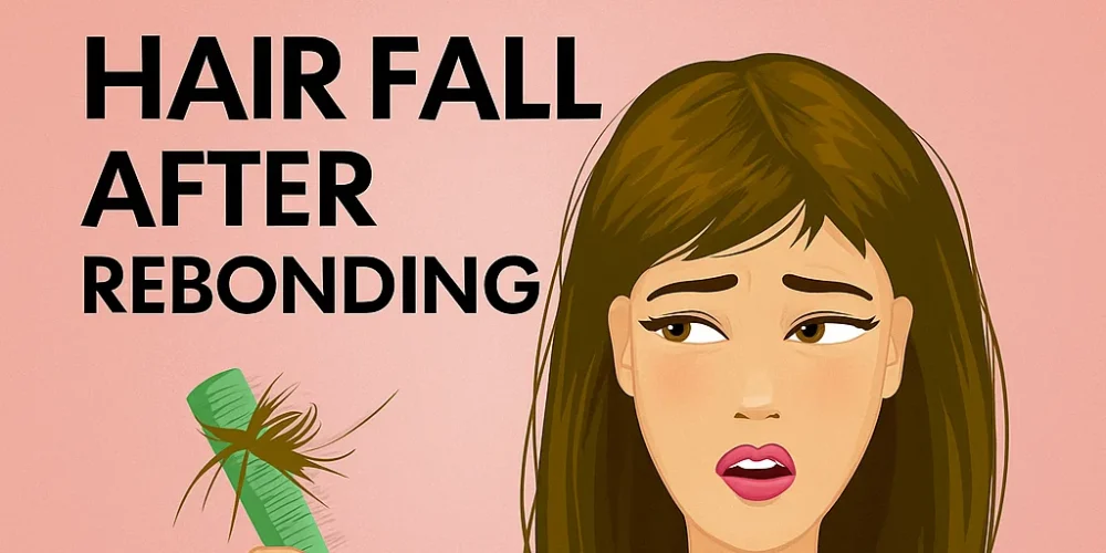 Hair Fall After Rebonding